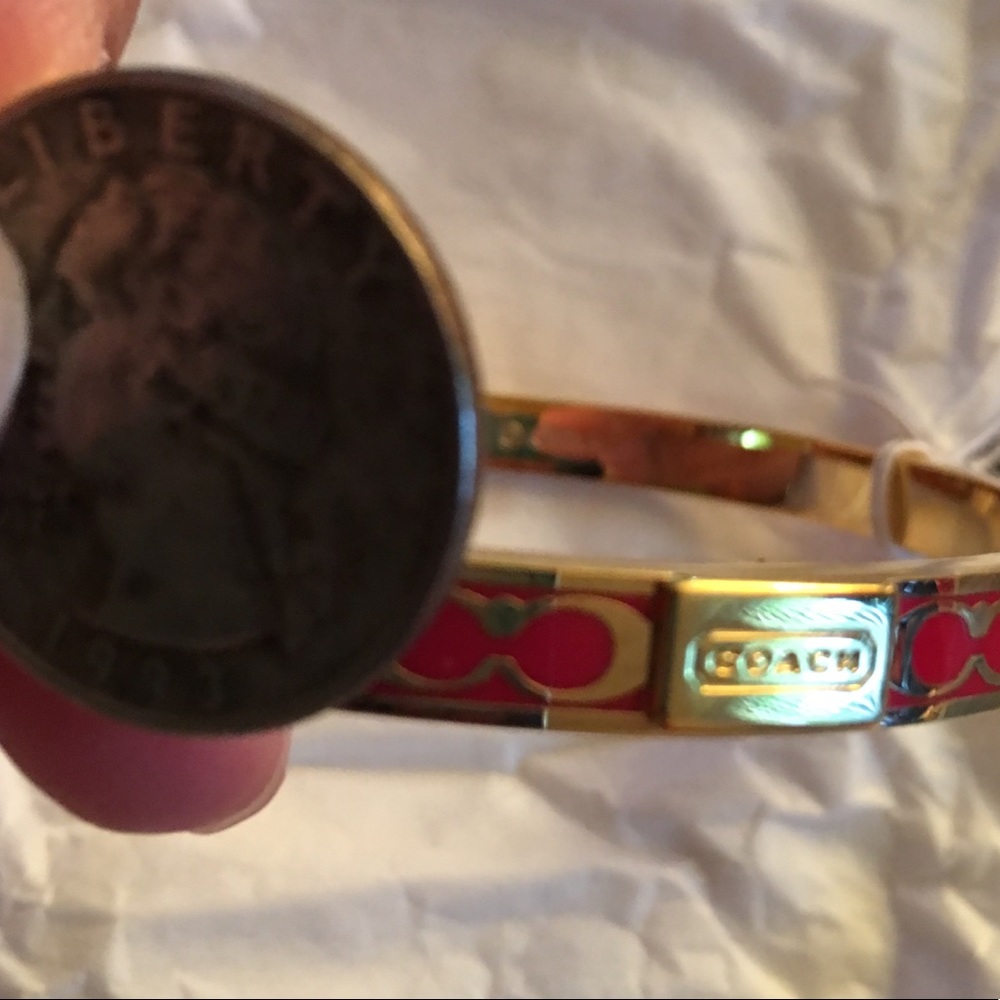 Coach bangle - Picture 4 of 5